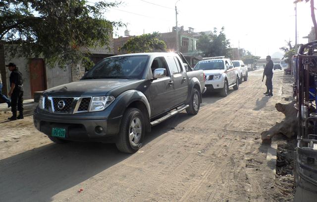 Casma: allanan vivienda donde escondieron 475 mil soles robados de Caja Trujillo