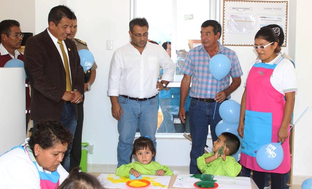 Centro Infantil de Atención Integral para 45 niños fue inaugurado en Casma