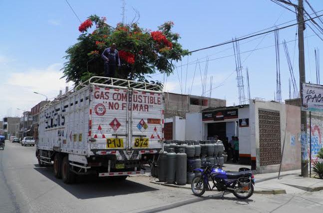 Casma: delincuentes detonan artefacto explosivo en distribuidora de gas
