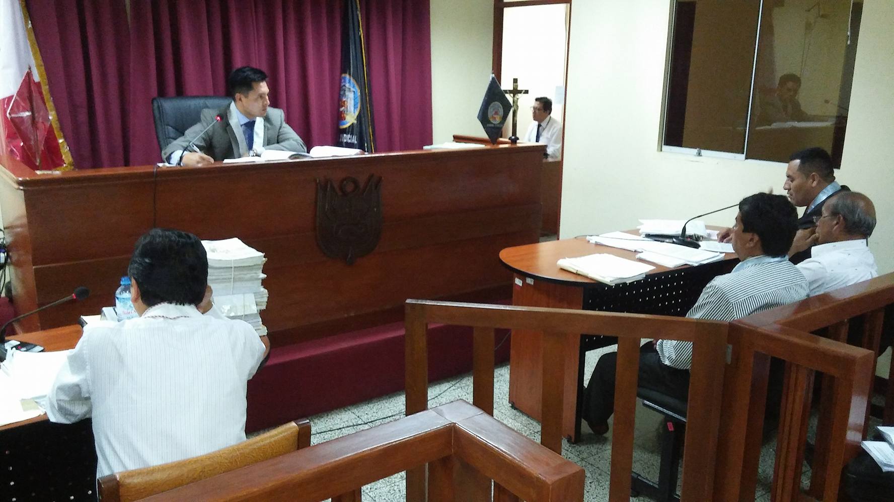 Nuevo juzgado anticorrupción inicia juicio contra exfuncionarios ediles de Nuevo Chimbote