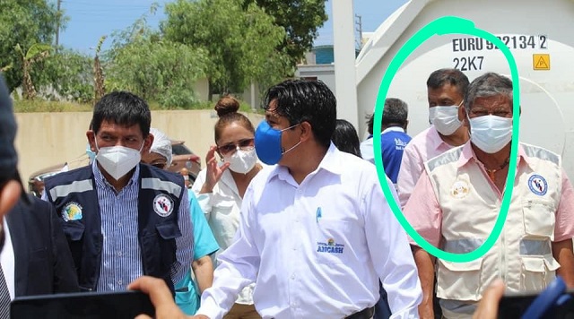 Áncash: consejeros investigarán audio que involucra a Borja y a operador que pide 80 mil soles