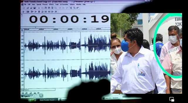 Áncash: operador pide 80 mil a empresario para presuntamente ayudar a Borja a pagar a jueces