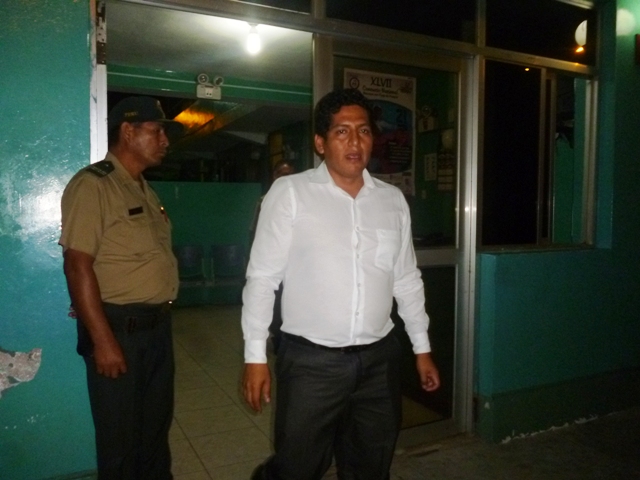 Disparan 11 balazos contra camioneta que moviliza a Vocero de Puro Áncash