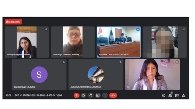 Áncash: condenan a sujeto que amenazaba a su expareja con quitarle a su hija