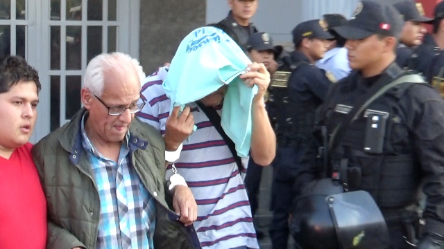 Trasladan al penal de Cambio Puente a 8 sentenciados por caso Desratización en Chimbote