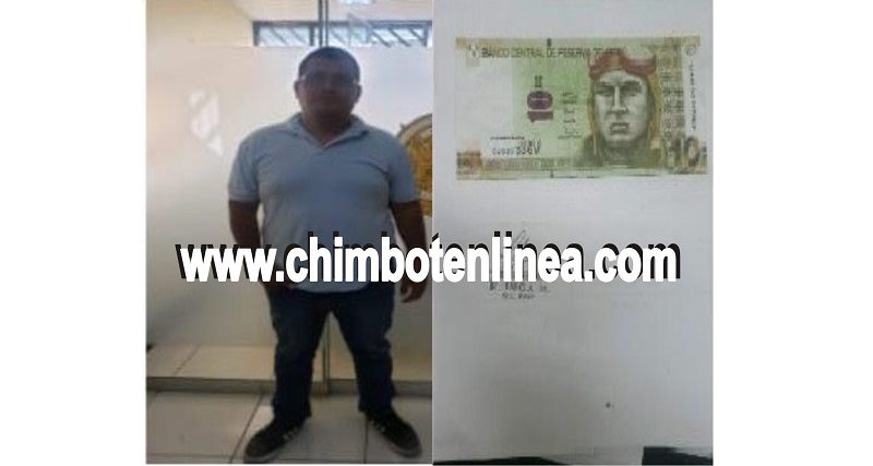 Chofer fue detenido por presuntamente haber pretendido coimear con 10 soles a un policía en Chimbote