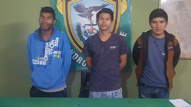 Policías intervienen a presunto microcomercializador de clorhidrato de cocaína en Nuevo Chimbote