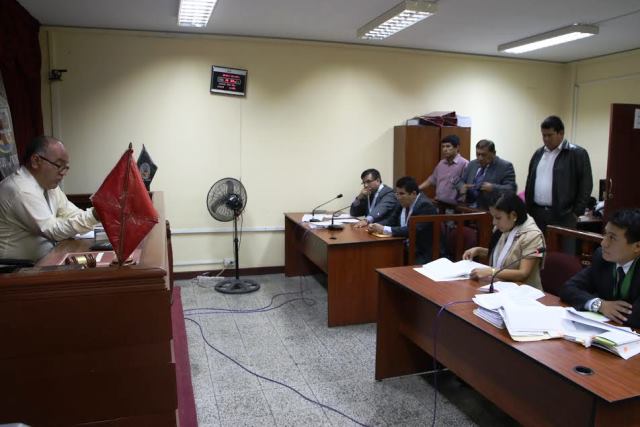 Amplían por 8 meses investigación preparatoria contra Gasco Barreto 