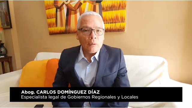 Morillo solo encargó funciones de coordinación a vicegobernador de Áncash (VIDEO)