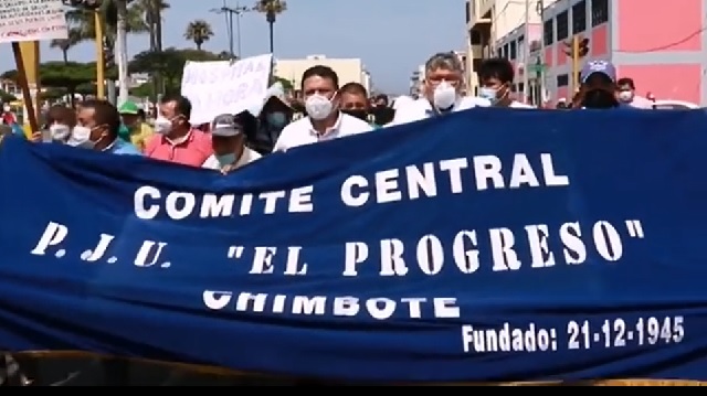 Pedirán que se rescinda contrato a empresa china que construye hospital en Chimbote