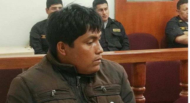 Ordenan 7 meses de prisión preventiva contra sujeto que arrancó la oreja a su concuñado en Huarmey
