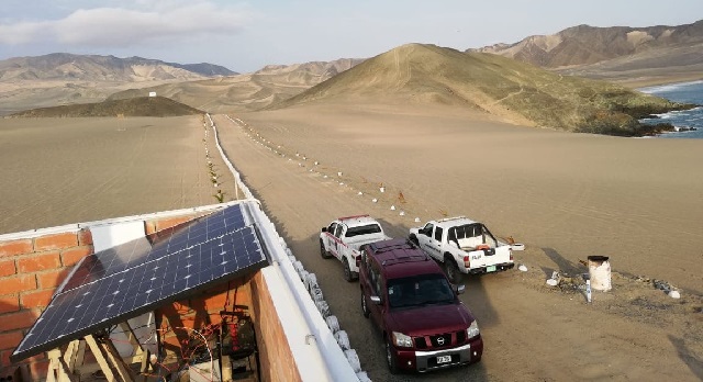 Casma: Chinecas ratifica denuncia contra empresario por haber invadido sus terrenos en playa Las Gemelas