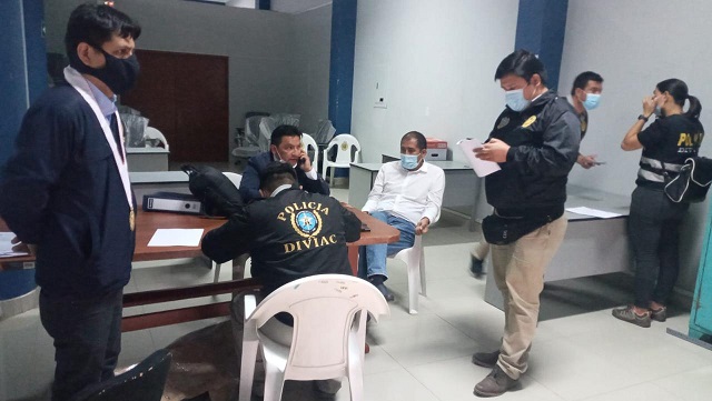 Áncash: Morillo y demás inculpados apelan detención preliminar por presunta colusión agravada