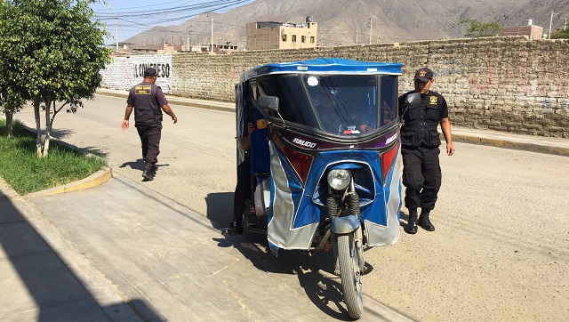 Mujer encontró trágica muerte al caer de una motocar en la carretera a “San José” en  el distrito de Nepeña