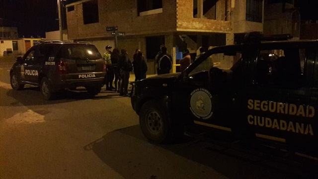 Policías atrapan a tres sujetos implicados en robo a viviendas en Nuevo Chimbote