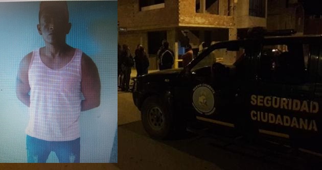 Detienen a sujeto acusado de presuntamente haber abusado de una joven con retardo mental en Nuevo Chimbote