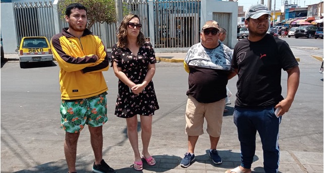 Familiares de joven fallecido en fábrica de hielo en Nuevo Chimbote reclamaron por demora en la entrega de cadáver