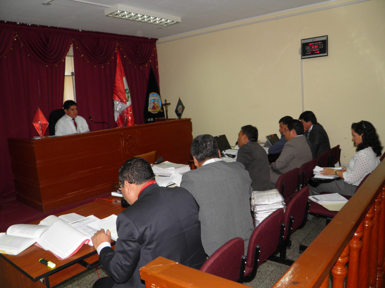 Caso Pardo: Audiencia de control de acusación quedó suspendida para el 2 de julio