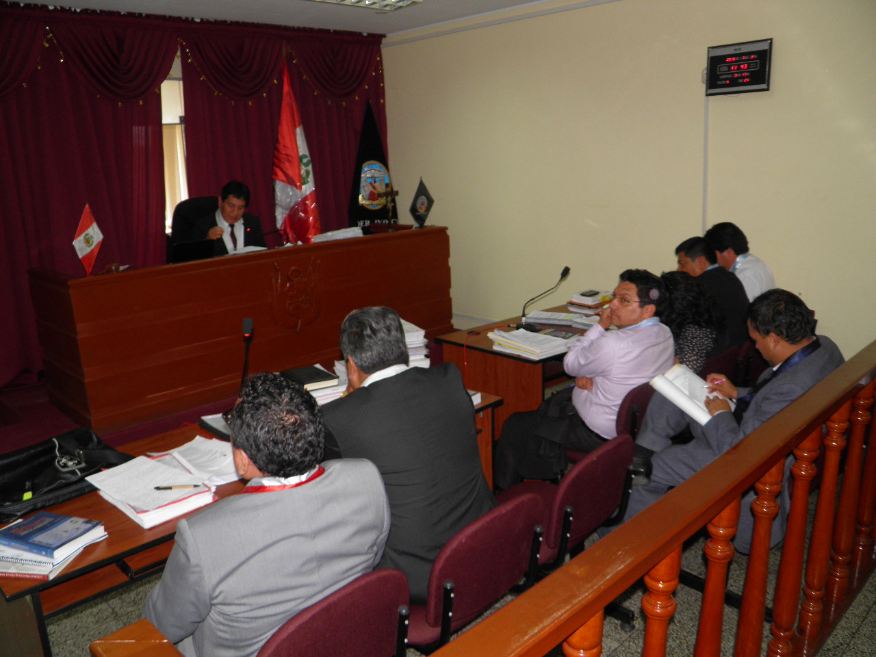 Caso Pardo: Disponen inició de juicio oral contra procesados acusados por colusión 