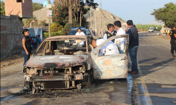 Fiscal programa 110 actos investigatorios sobre cruel asesinato del alcalde de Samanco