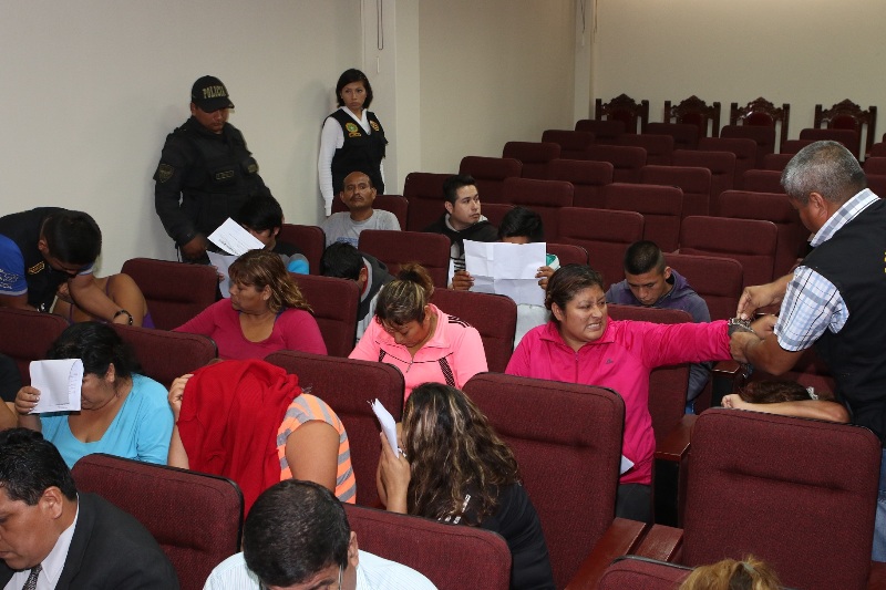  Chimbote: niegan cese de prisión preventiva a presunta integrante de “Los sanguinarios de Santa y Coishco”