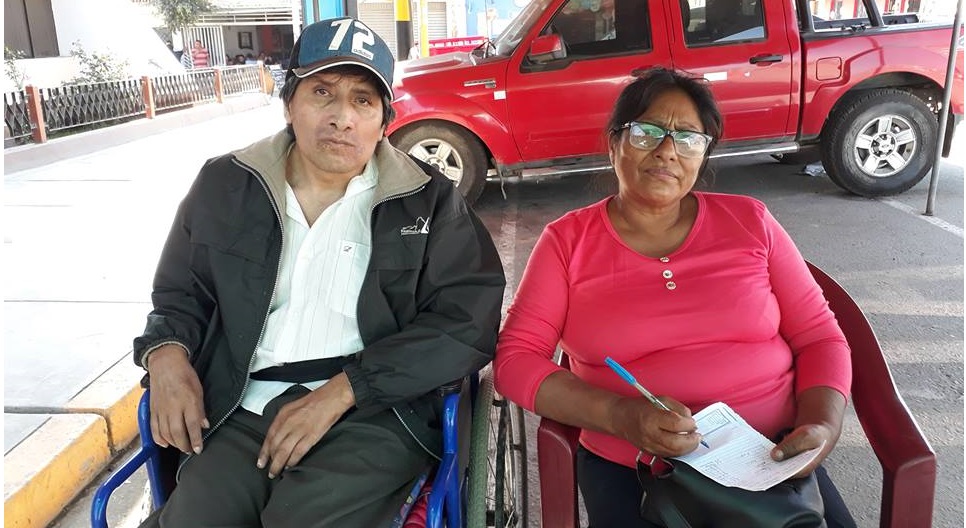 Moro: realizan radio maratón en apoyo a agricultor que quedó postrado desde hace 8 años