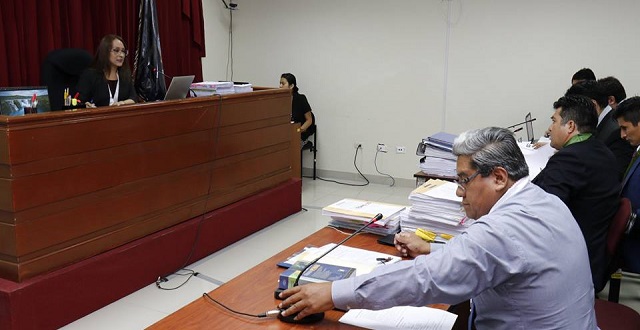 Jueza resolverá dentro de 48 horas pedido de prisión preventiva contra el exalcalde de Nuevo Chimbote