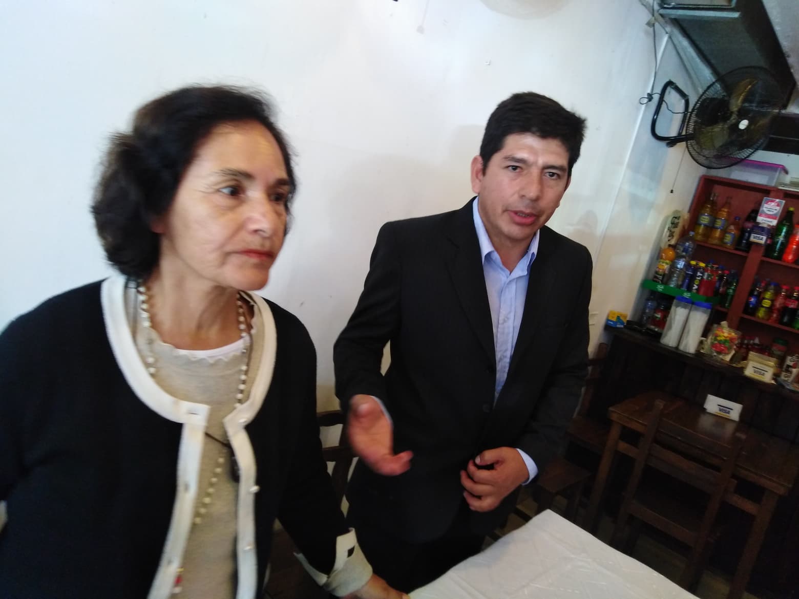 Áncash: familiares de Waldo Ríos denuncian presunta persecución política en su contra y piden mejor trato en prisión