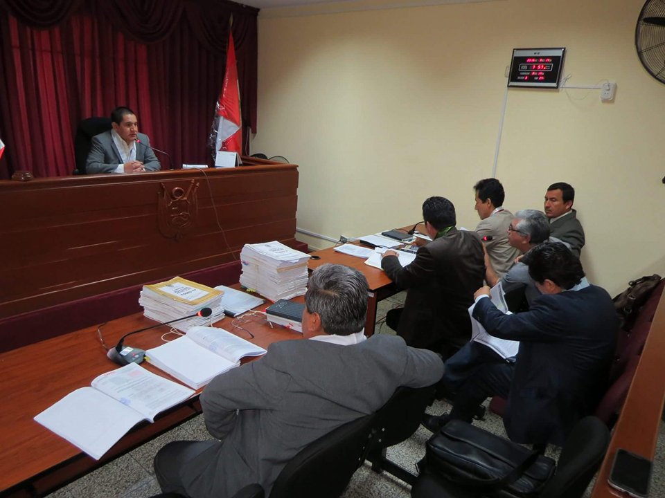 Amplían hasta el 13 de octubre investigación del caso de donaciones a favor de Waldo Ríos