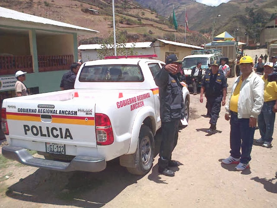 Reprograman audiencia judicial sobre compra de patrulleros en Áncash