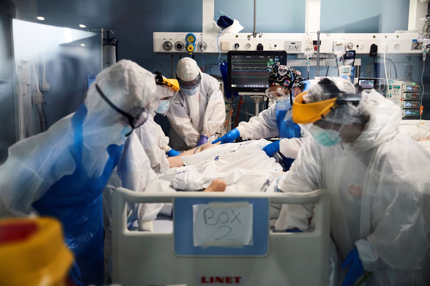 Covid-19: a 196,515 se elevaron los contagiados a nivel nacional