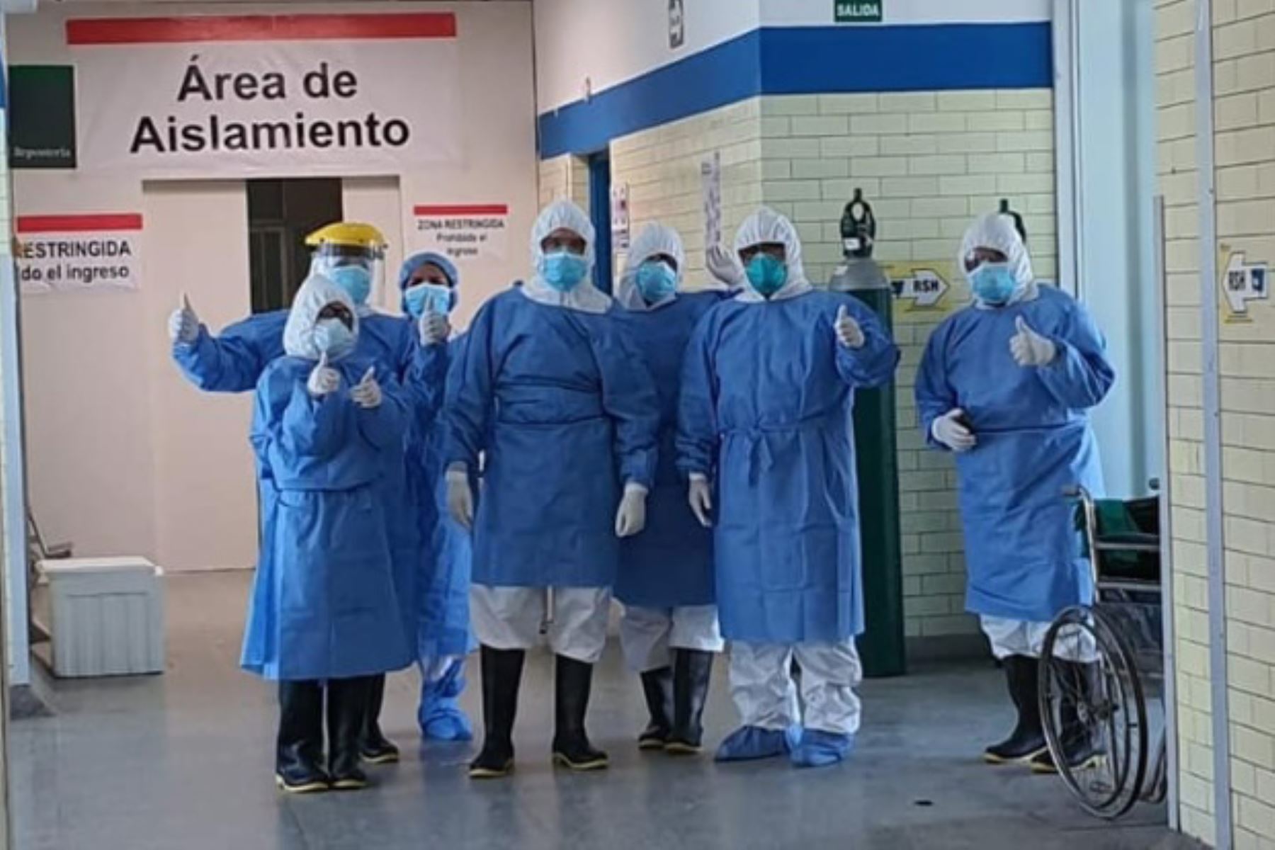Último reporte: más de 45 mil pacientes vencen al covid-19 en Áncash