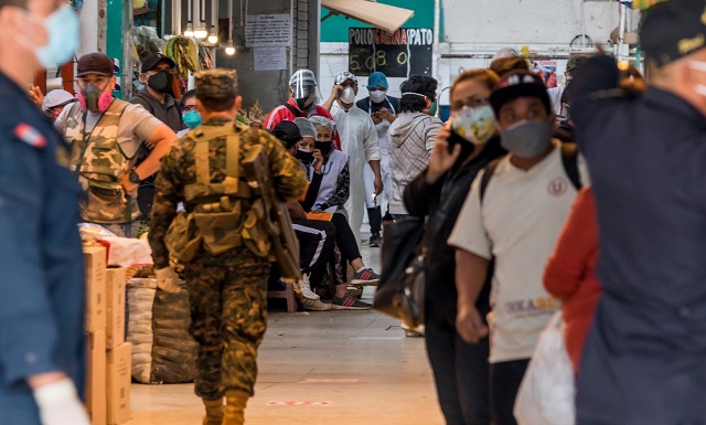 Más de 25 mil contagiados por covid-19 en Áncash y 1,262 muertos