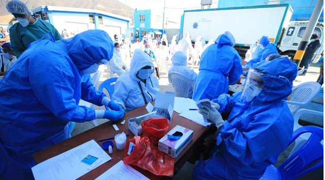 Después de seis meses reportan 10 contagios de covid-19 en Áncash, cifras continúan en descenso