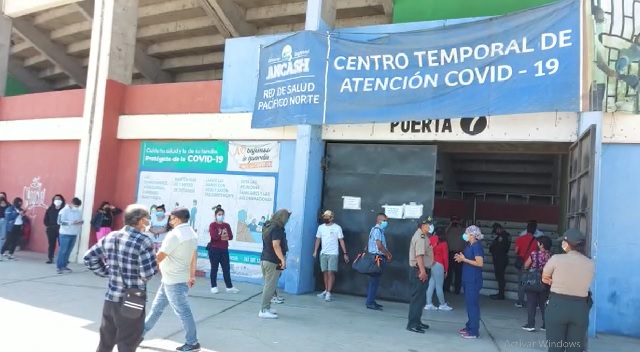 Centro de Descarte de Covid-19 en Chimbote reporta 2,100 casos positivos
