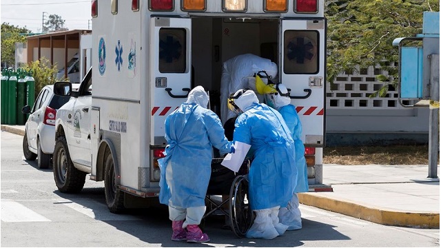 Fallecen 17 personas más con covid-19 y muertos son 1,229 en esta región