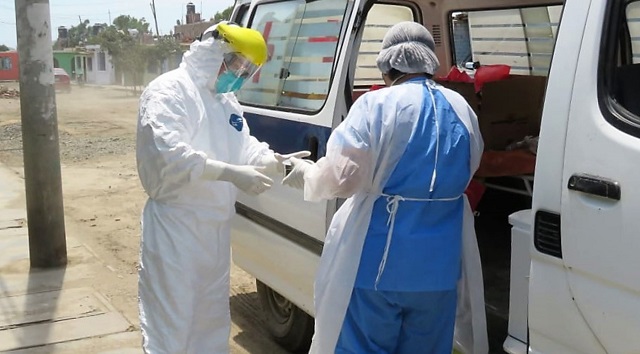 Áncash: incrementan casos covid-19 en la región. Hombre de 58 años muere por coronavirus