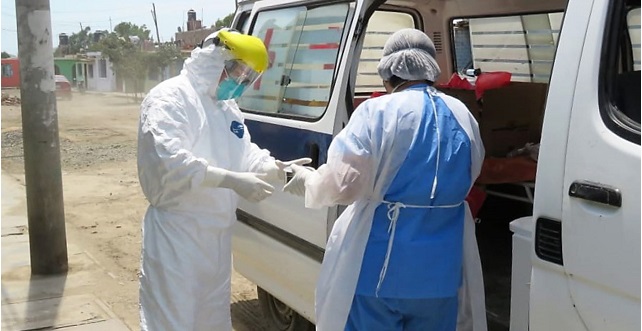 En Áncash han fallecido hasta hoy 139 personas por covid-19 y se han recuperado 306 pacientes