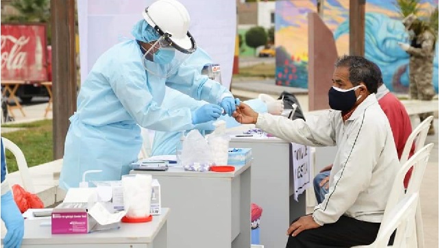 Chimbote: 37 personas dan positivo a pruebas covid-19 en pueblo Miraflores Alto