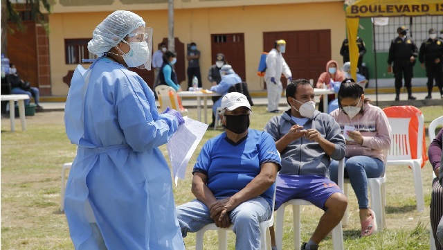 Detectan 57 nuevos casos de covid-19 en “El Porvenir” en Chimbote