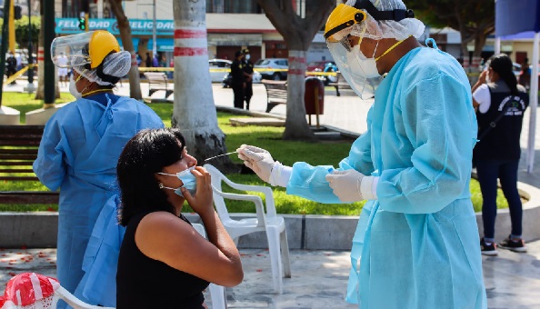 Red de Salud Pacífico Norte detectó 854 casos Covid-19 en dos meses en Chimbote