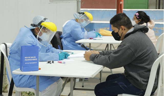 Áncash: 22 vecinos del centro poblado de Vinzos dan positivo a pruebas covid-19