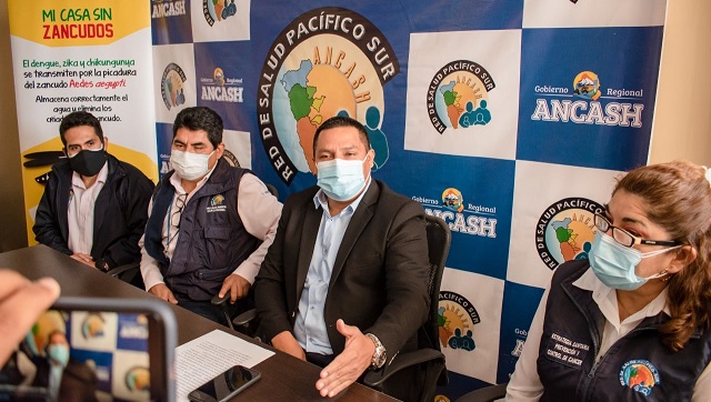 Reportan cuatro casos de dengue en Nuevo Chimbote y 6 en San Jacinto 