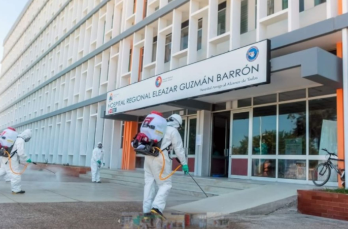 Nuevo Chimbote: atienden casos de intoxicación por ingesta de dióxido de cloro en Hospital Regional