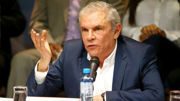 Luis Castañeda Lossio murió hoy a los 76 años 