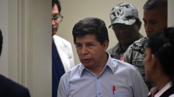 Inpe anunció proceso administrativo disciplinario a Pedro Castillo tras inicio de huelga de hambre