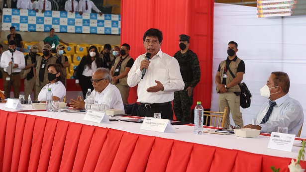 Castillo fue denunciado penalmente en la Fiscalía por lmuerte de Yhony Quinto durante protestas