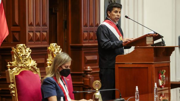 Congreso debate hoy moción de vacancia presentada contra Pedro Castillo  
