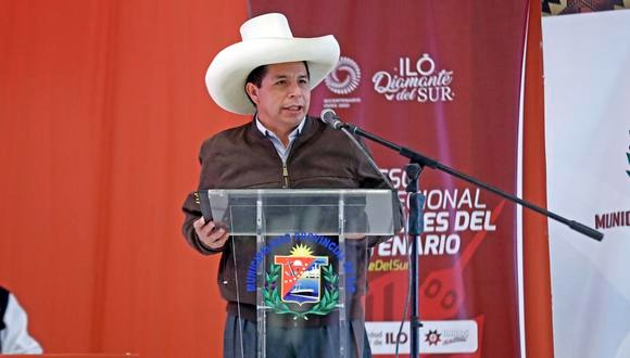 Presidente Castillo sobre Camisea: “Si hubo algunos exabruptos del premier, lo hemos corregido”