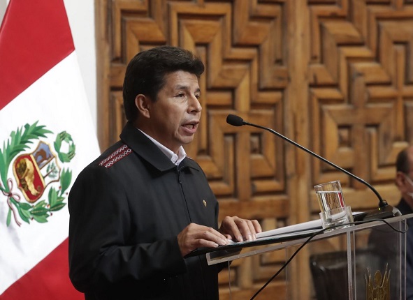 El 71.4% de peruanos desaprueba gestión de Pedro Castillo a 10 meses de gobierno, según CPI 